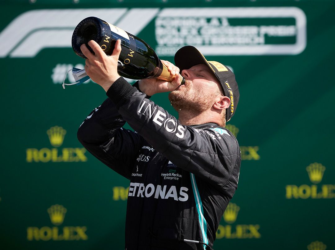 Mercedes Confirms Valtteri Bottas for 2021 F1 Season