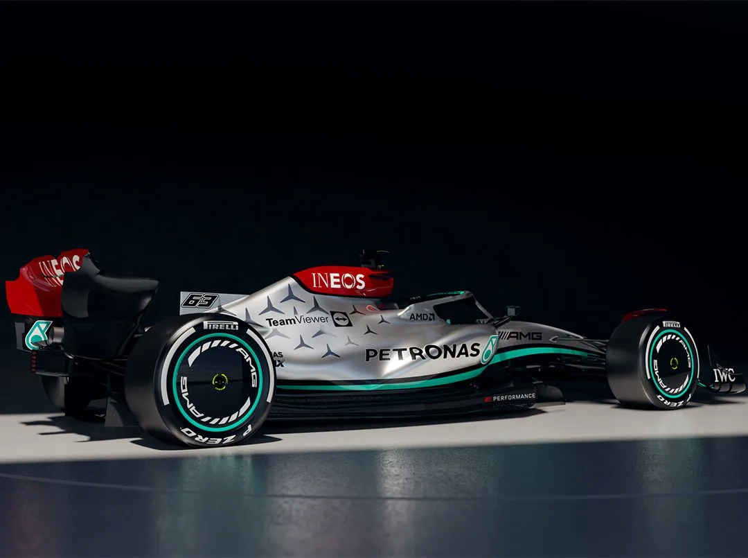 Introducing W13, the Mercedes-AMG Petronas F1 Team's challenger for 2022 -  Mercedes-AMG PETRONAS F1 Team