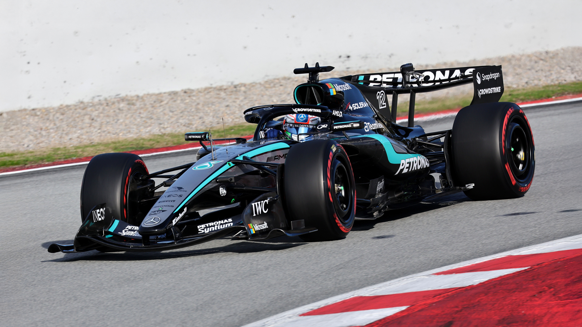 Explore the Mercedes-AMG F1 W17 - Mercedes-AMG PETRONAS F1 Team