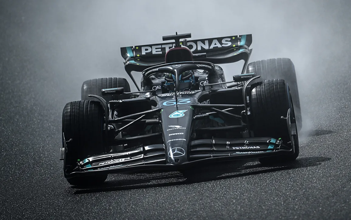 George Russell, Mercedes-AMG F1, Zandvoort 2023