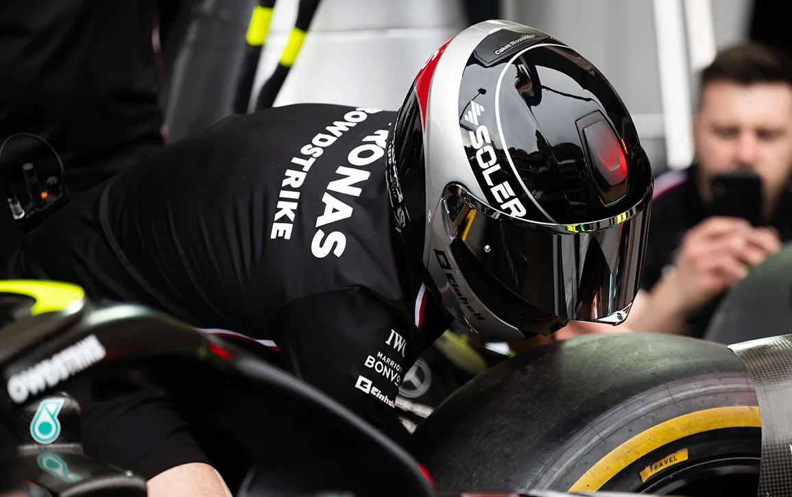 Mercedes-AMG PETRONAS F1 Team, Pit Stop