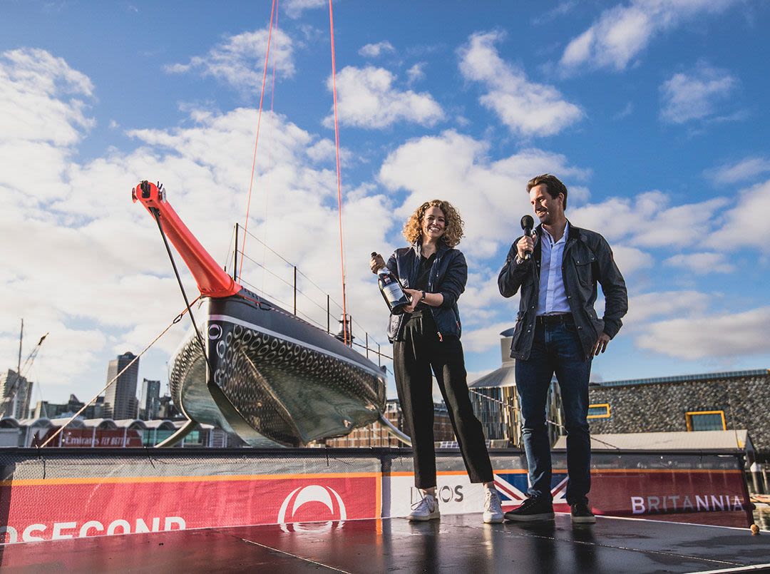 37th America's Cup: INEOS Britannia partner with Mercedes-AMG F1 Applied  Science for AC37, Sailing News