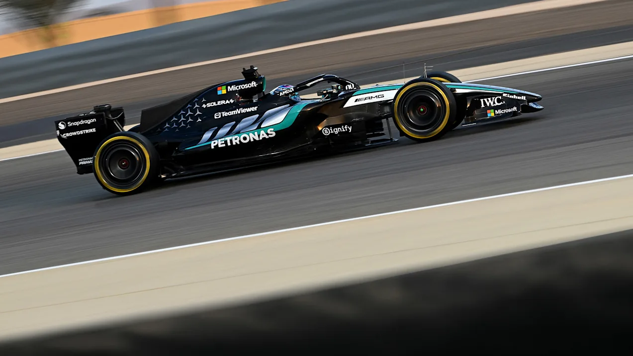 2026 Bahrain F1 Test: Challenging Second Day of Testing in Bahrain -  Mercedes-AMG PETRONAS F1 Team