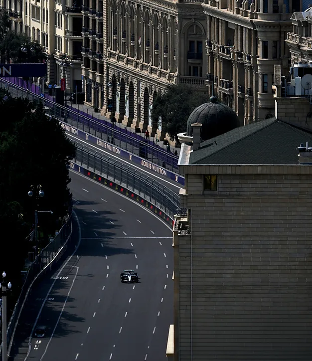 2M536027 2025 Azerbaijan Grand Prix Friday