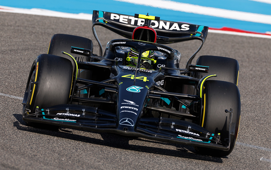 Friday Report: 2023 Bahrain GP - Mercedes-AMG PETRONAS F1 Team