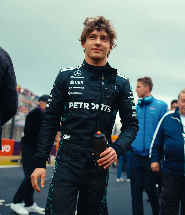 F1 Driver Kimi Antonelli's Incognito Go-Karting Session: Fastest Lap Amid Penalties