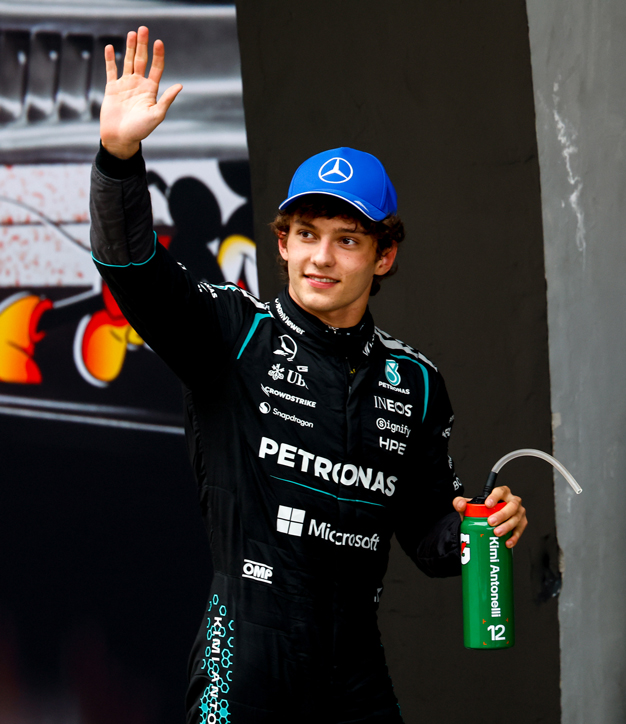 Kimi Antonelli: Everything You Need To Know About Mercedes' 2025 F1 Driver  - Mercedes-AMG PETRONAS F1 Team