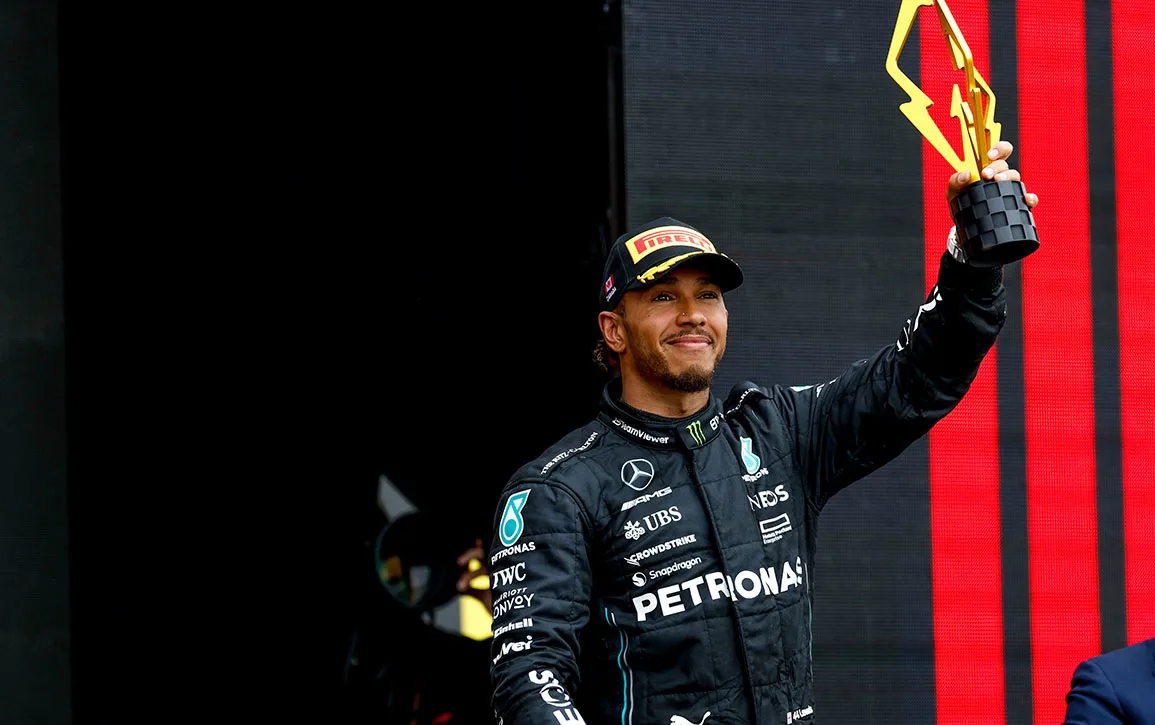 Lewis Hamilton Mercedes-AMG F1 Canada 2023