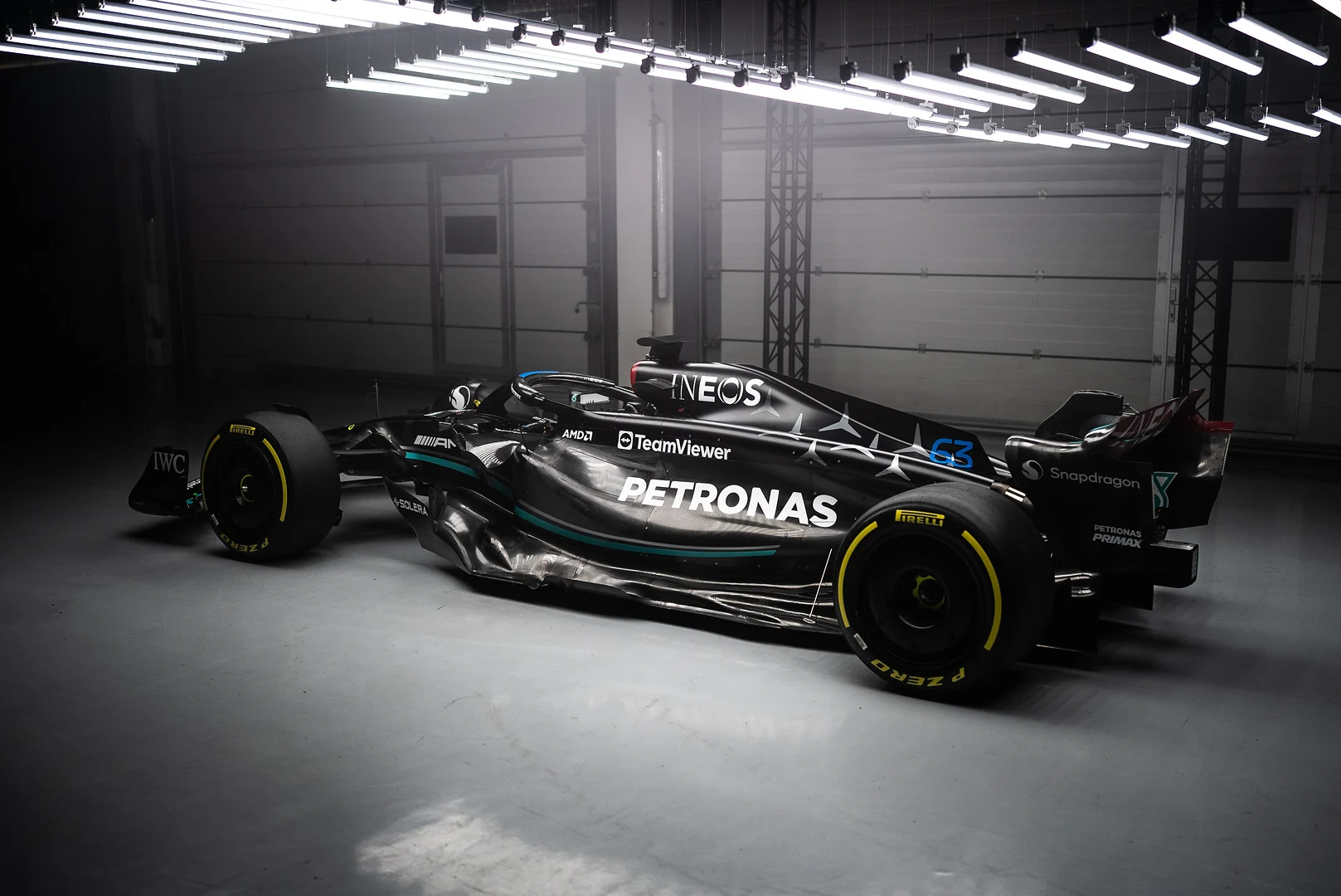 F1 2023 : La Mercedes W14 à la loupe