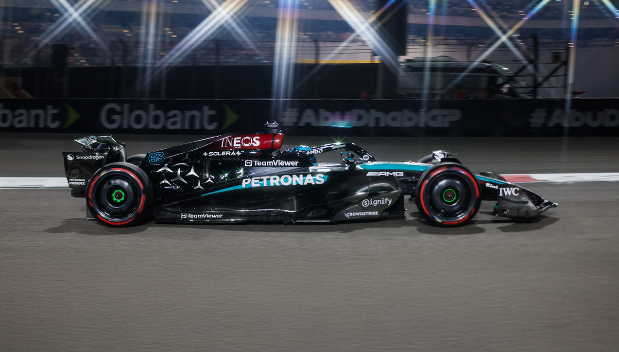 Abu Dhabi Grand Prix 2024 - Mercedes-AMG PETRONAS F1 Team