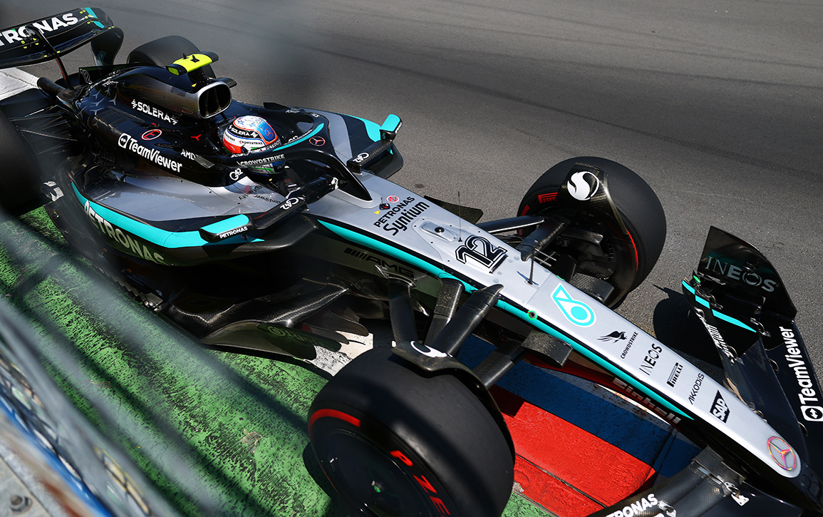 2025 Canadian Grand Prix: Strong Saturday Nets Mercedes F1 Pole