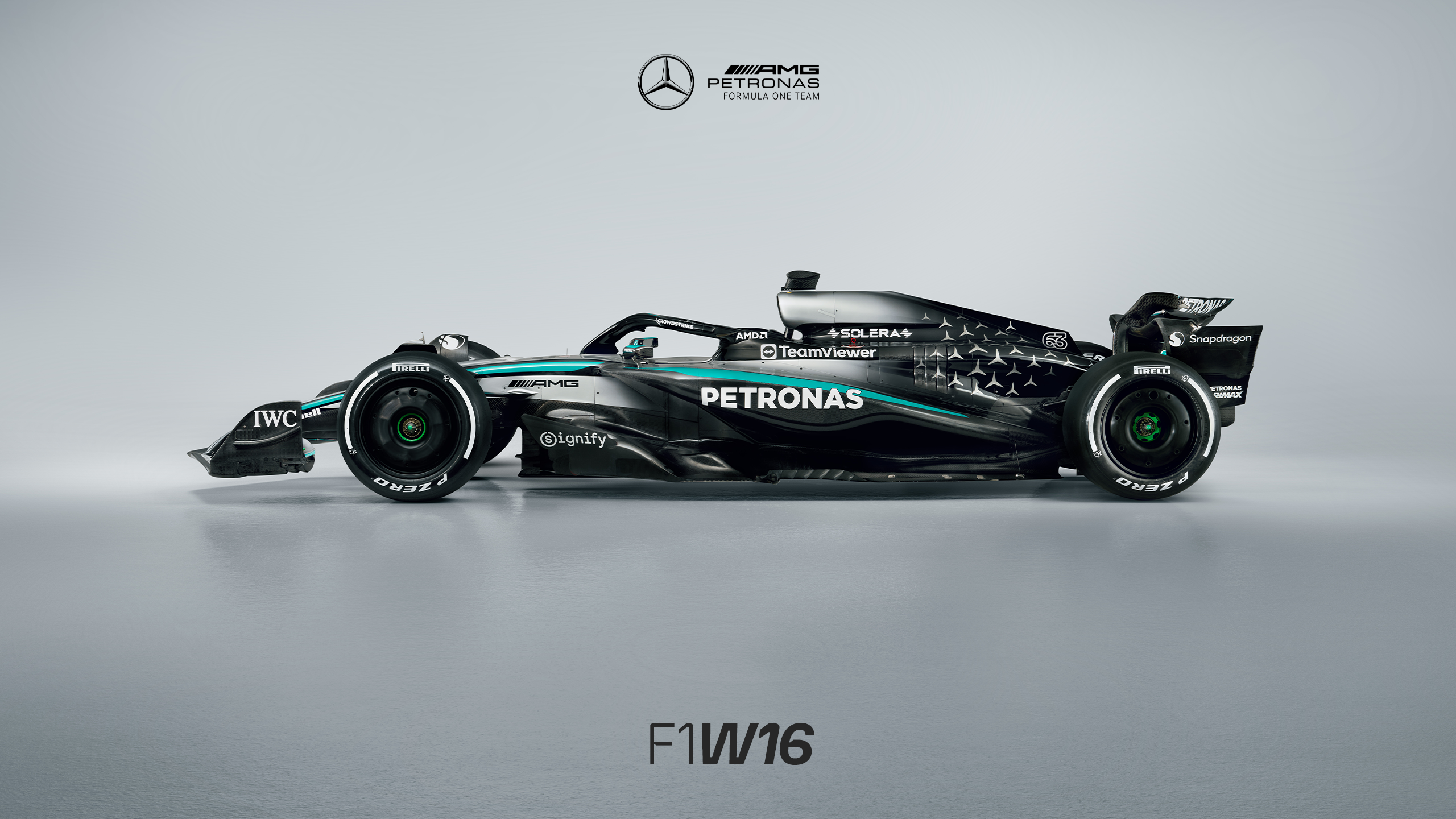 Mercedes-AMG Petronas F1 ×  M Explore the F1 W16 - Mercedes-AMG PETRONAS F1 Team