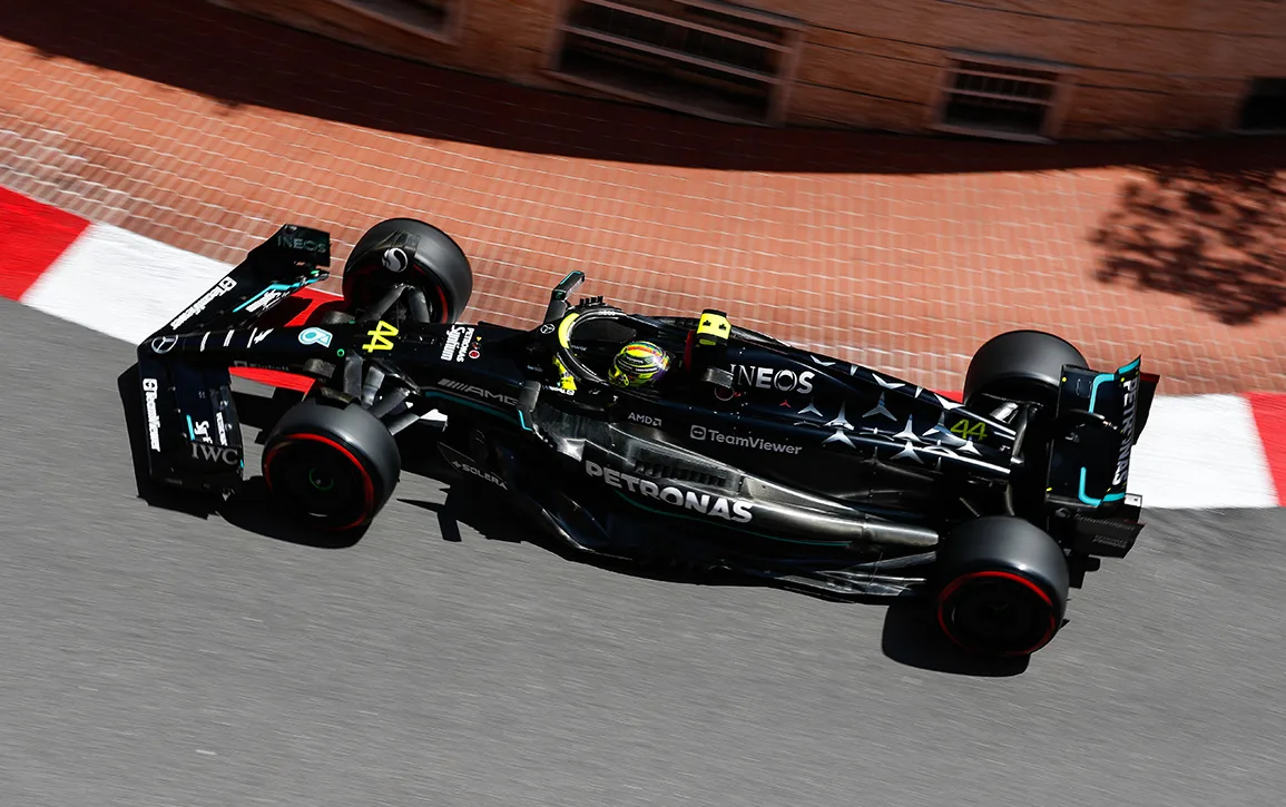 Monaco 2023 Lewis Hamilton Mercedes-AMG F1