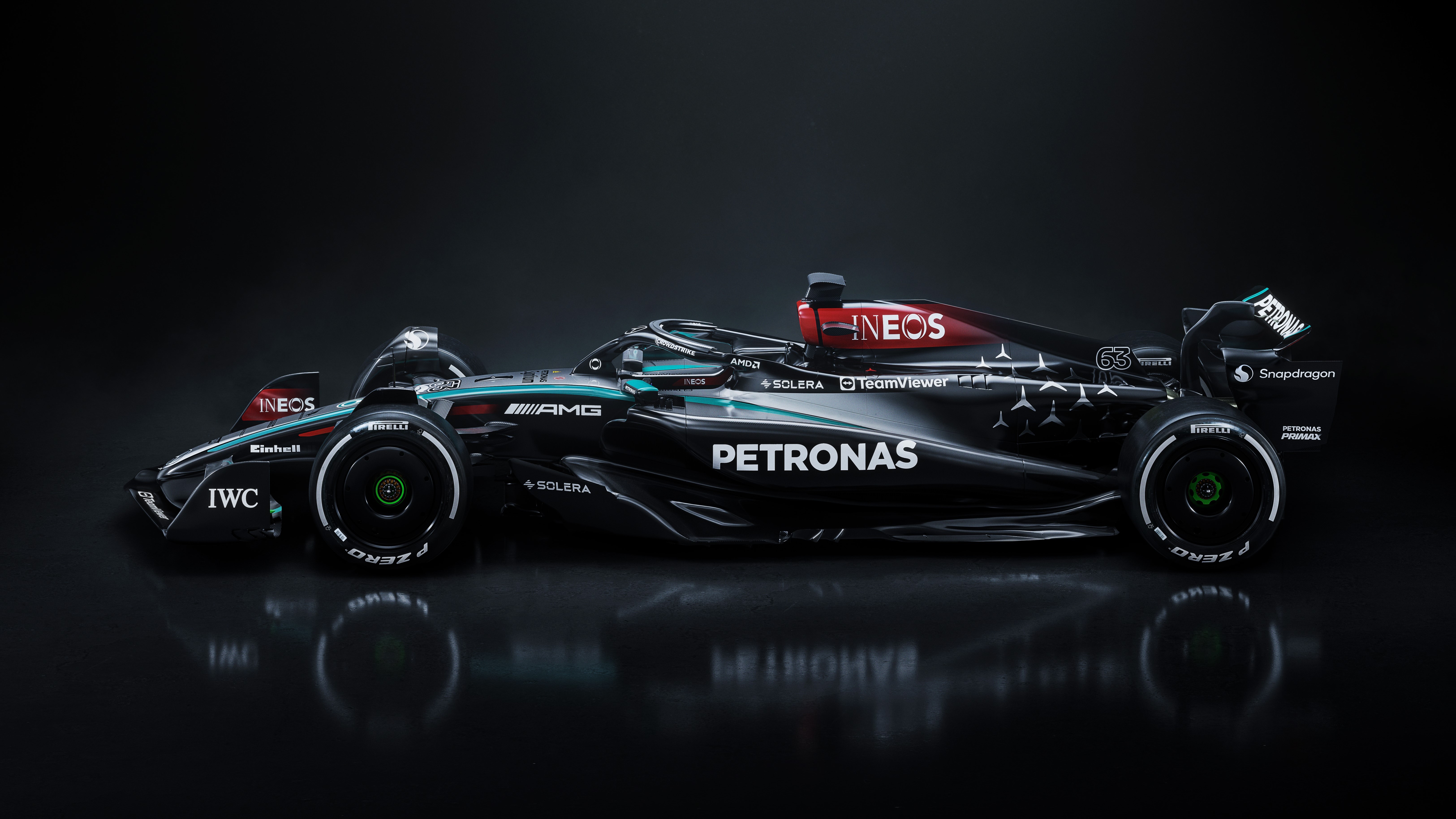 F1 W15 E Performance - Mercedes-AMG PETRONAS F1 Team