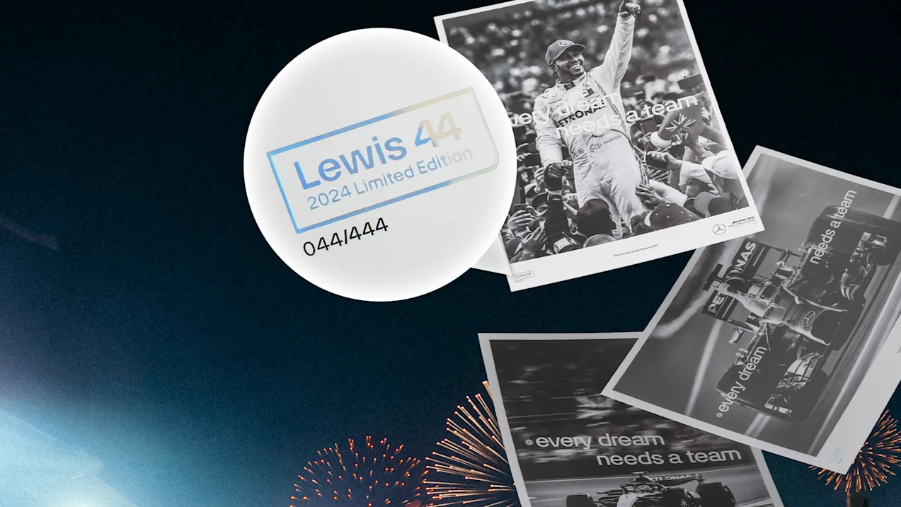 Lewis Hamilton Special Edition Poster Competition Desktop