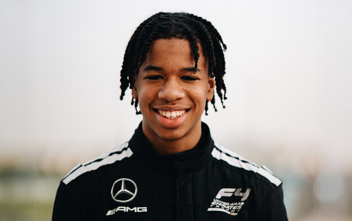 Kenzo Craigie - Junior Driver - Mercedes-AMG PETRONAS F1