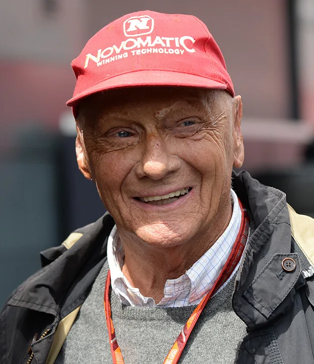 Niki Lauda MOBILE IMAGE