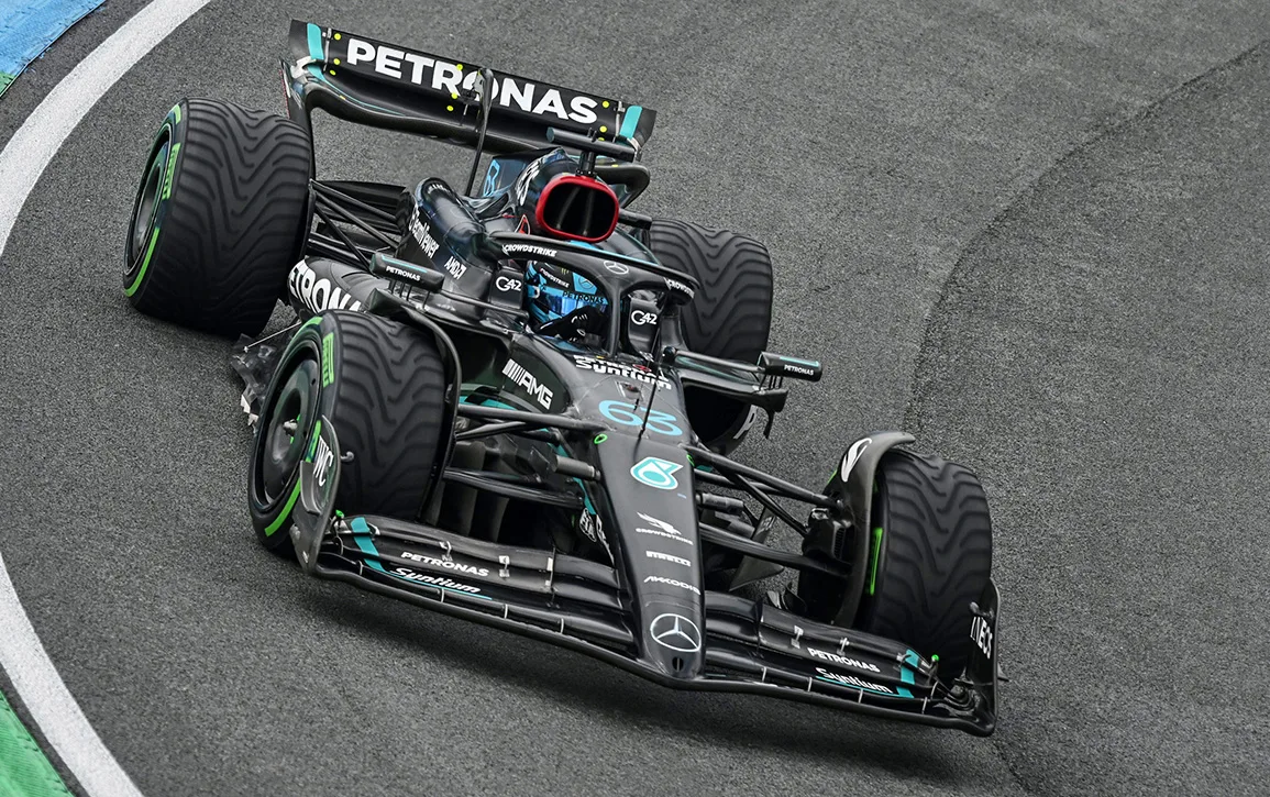 George Russell, Mercedes-AMG F1, Zandvoort 2023