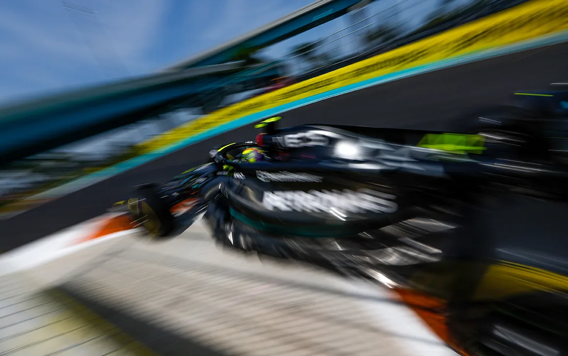 Lewis Hamilton Miami 2023