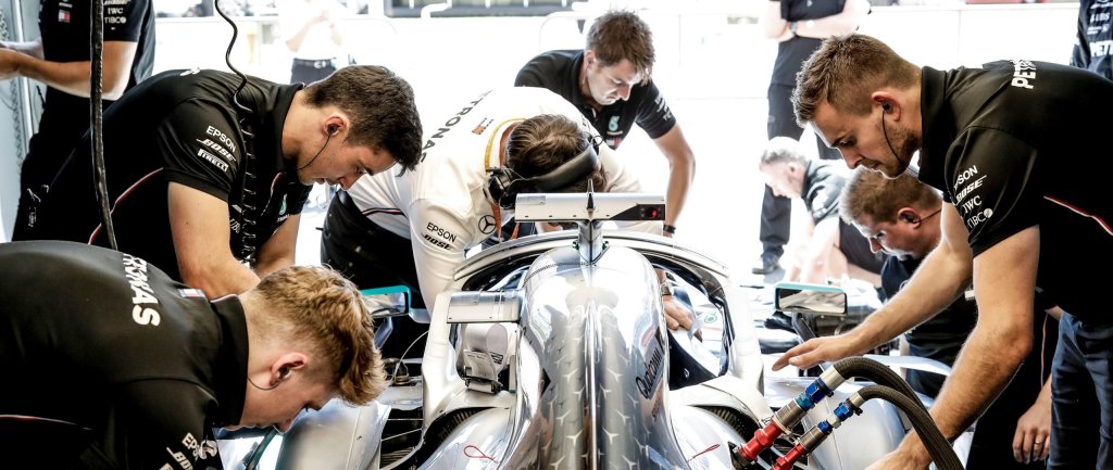 Everything an F1 Team Needs to Go Racing at a Grand Prix - Mercedes-AMG ...