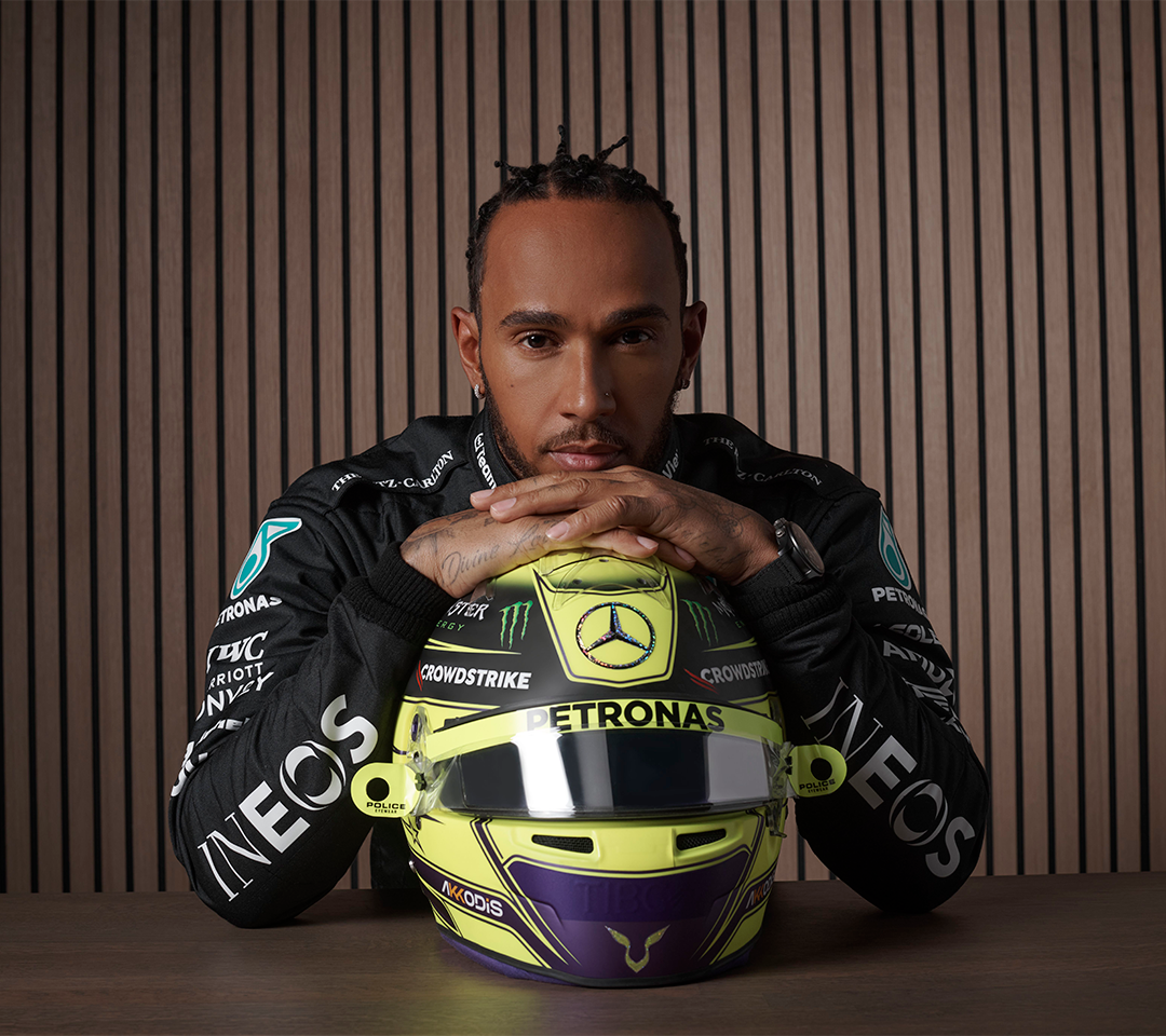 Lewis Hamilton - Driver - Mercedes-AMG PETRONAS F1 - Mercedes-AMG PETRONAS  F1