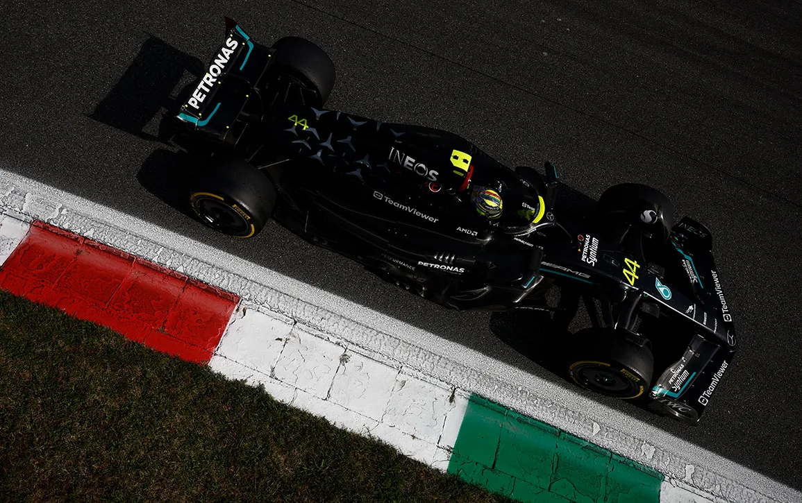 Lewis Hamilton, Mercedes-AMG F1, Monza 2023