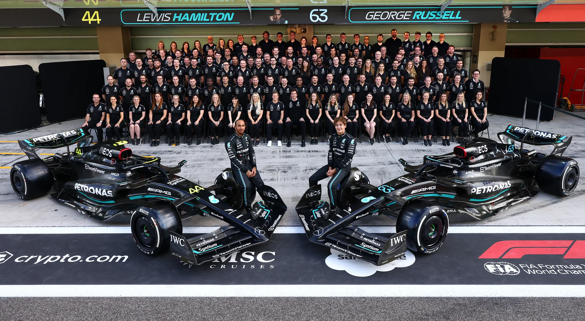 Official Mercedes-AMG PETRONAS F1 Team Website - Mercedes-AMG PETRONAS F1  Team