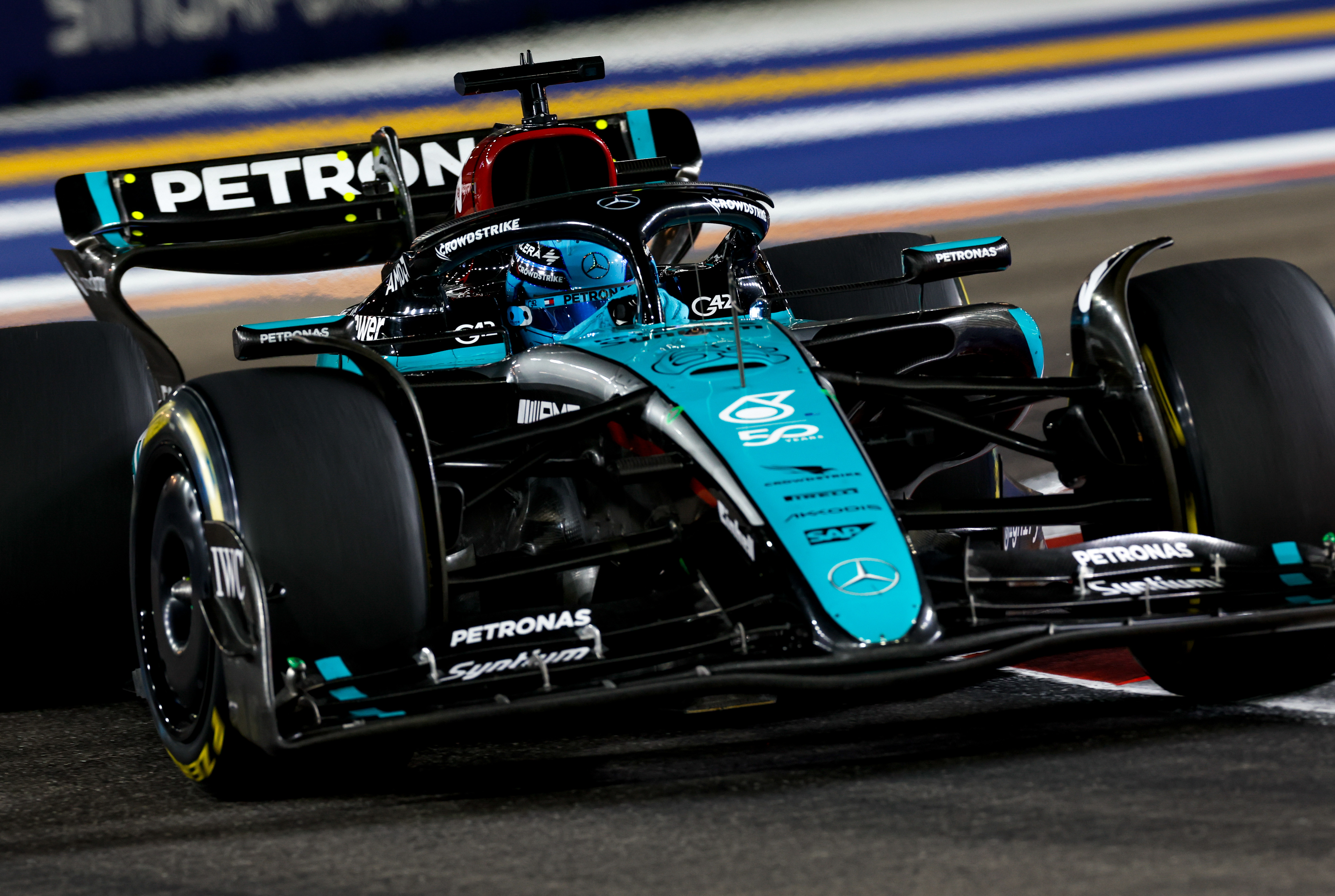 メルセデス-AMG PETRONAS F1 バーレーンGP 2024 Amazon | スパーク 1/43 メルセデス AMG ペトロナス F1チーム