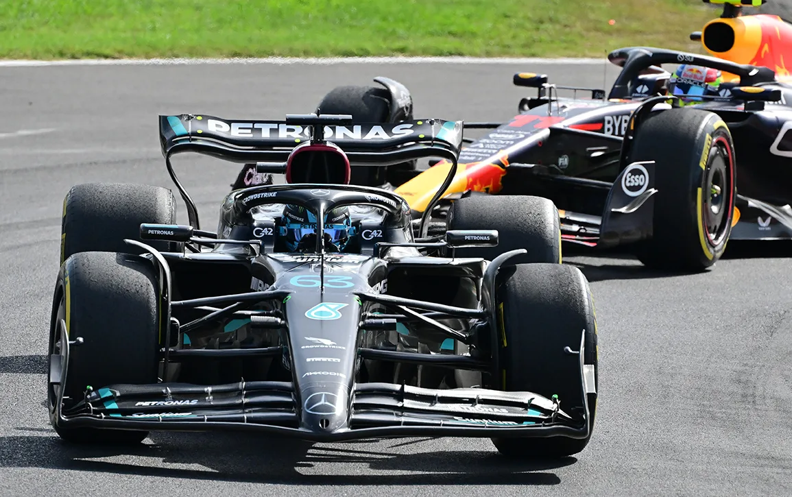 George Russell, Mercedes-AMG F1, Monza 2023