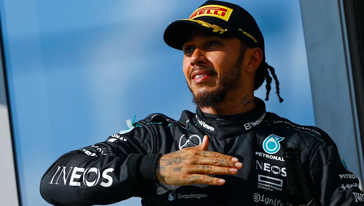 Lewis Hamilton British Grand Prix
