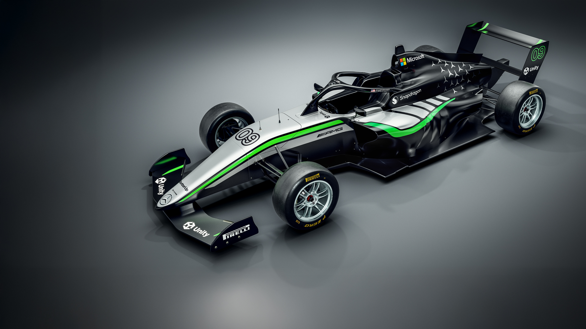 MERCEDES-AMG PETRONAS F1チーム  Mercedes-AMG F1 Reveal 2026 F1 ACADEMY Livery for Payton Westcott