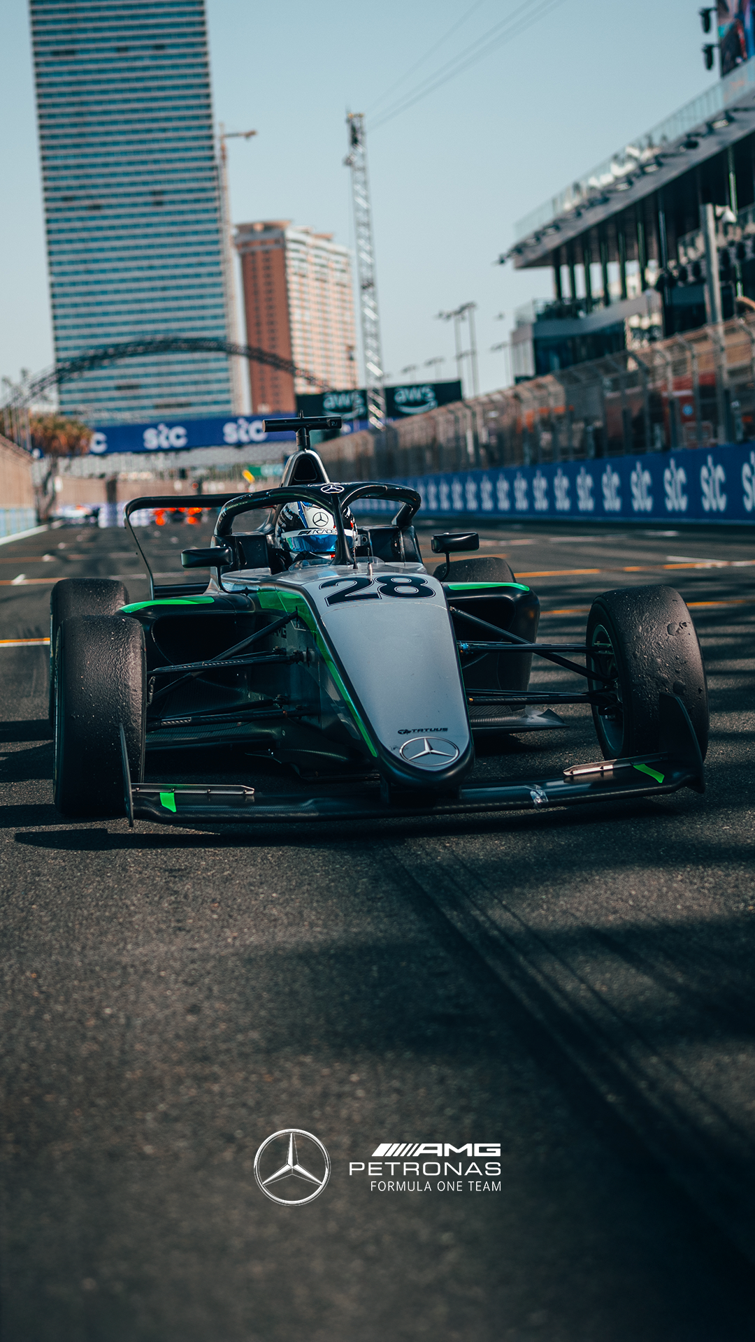 Wallpapers - Mercedes-AMG PETRONAS F1 Team