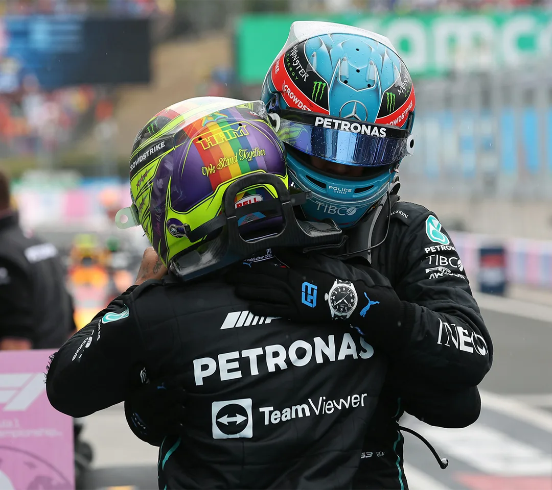 F1 Hungry - race track