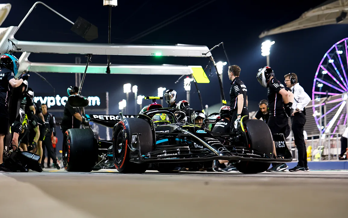 Mercedes-AMG PETRONAS F1 Team, Pit Stop