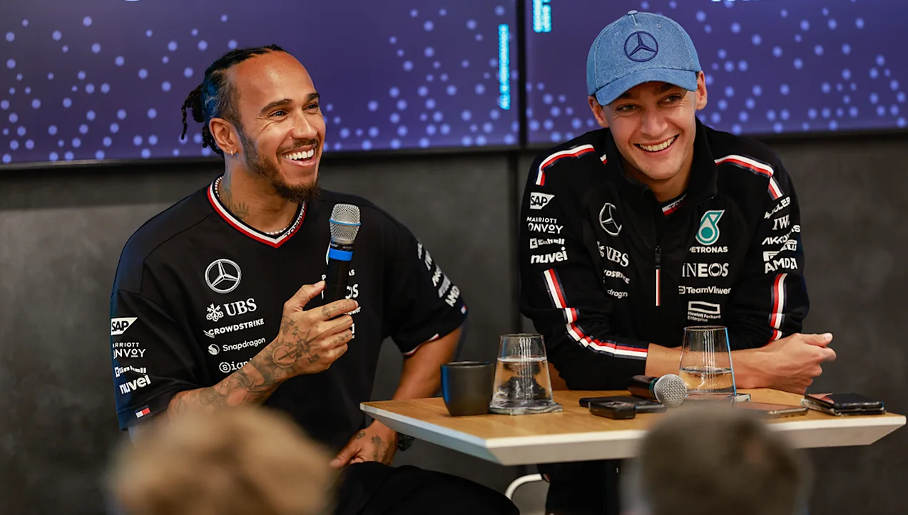 Belgian GP Media Day 1