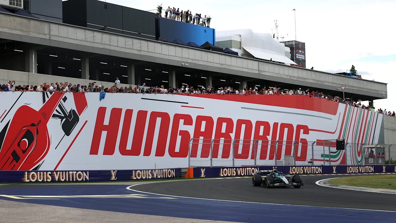 Top M528688 2025 Hungarian Grand Prix Sunday