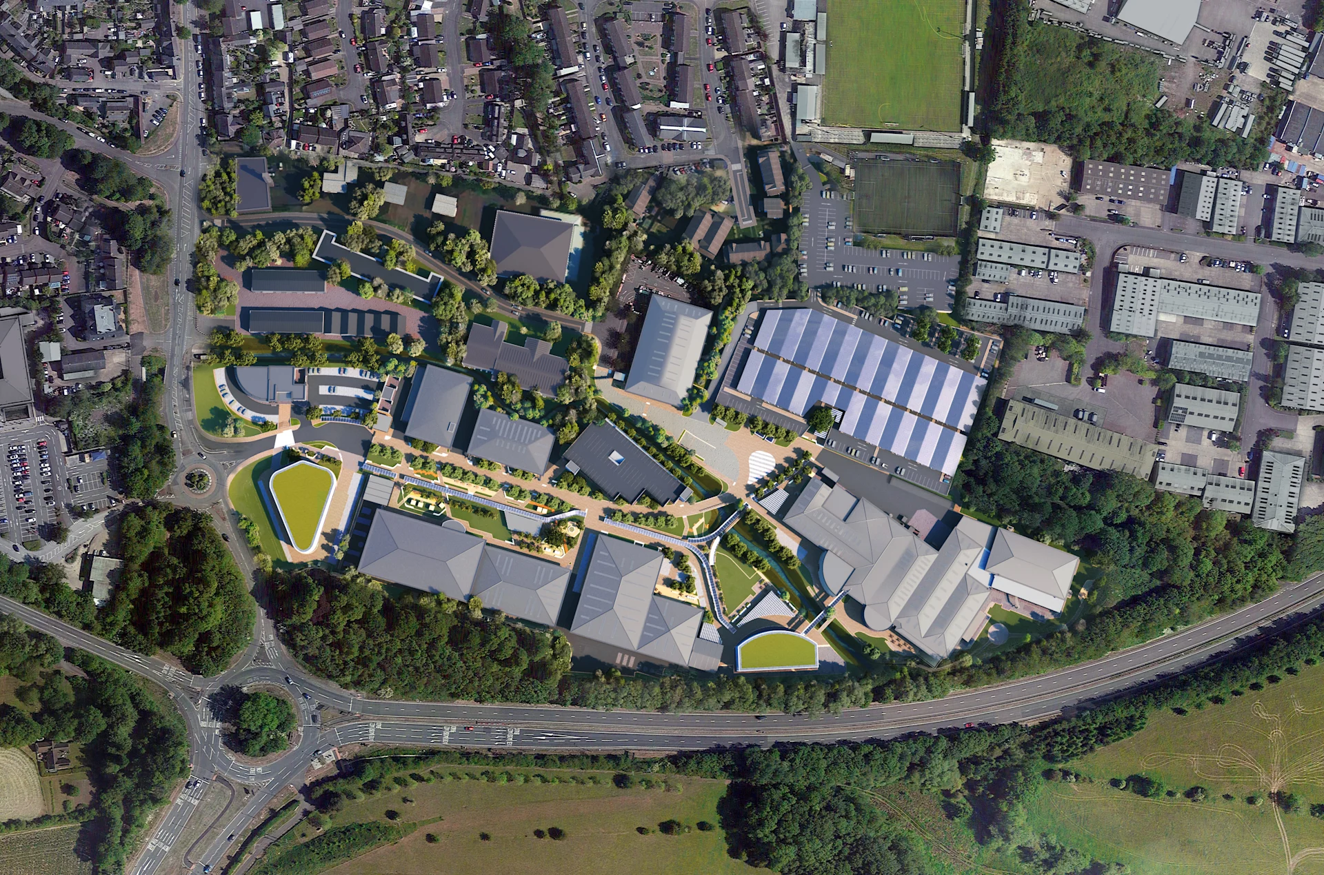 Mercedes-AMG F1 Factory Brackley