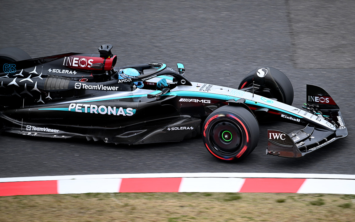 Japanese GP: Weather Affects Friday Running in Suzuka - Mercedes