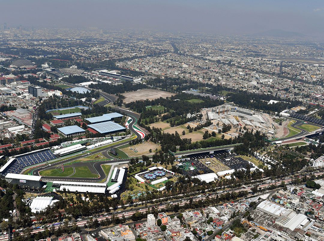 What Impact Does High Altitude Have on an F1 Car? - Mercedes-AMG PETRONAS  F1 Team