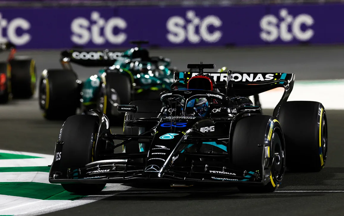 George-Russell-Mercedes-Saudi-Arabian-GP-2023-Race