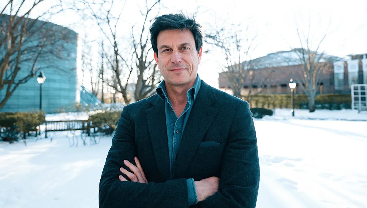 Toto Wolff Harvard top