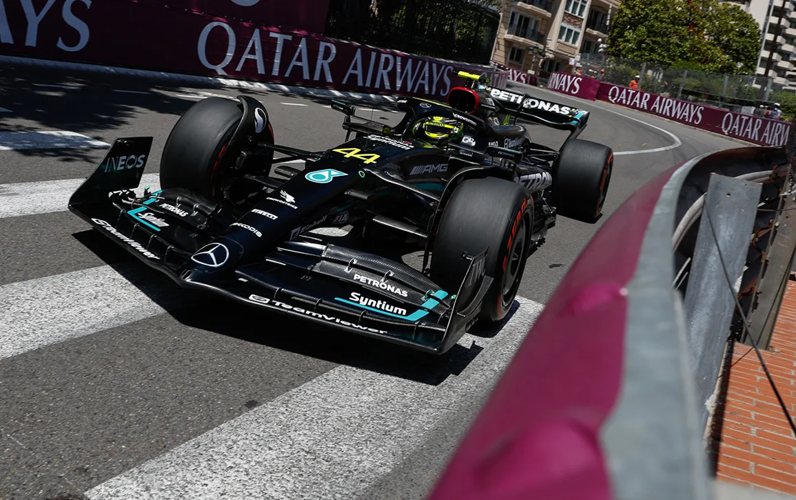 Monaco 2023 Lewis Hamilton Mercedes-AMG F1