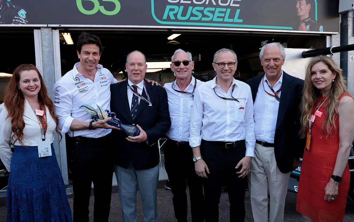 Positive Impact Award, Princess Grace Foundation in Monaco, Toto Wolff