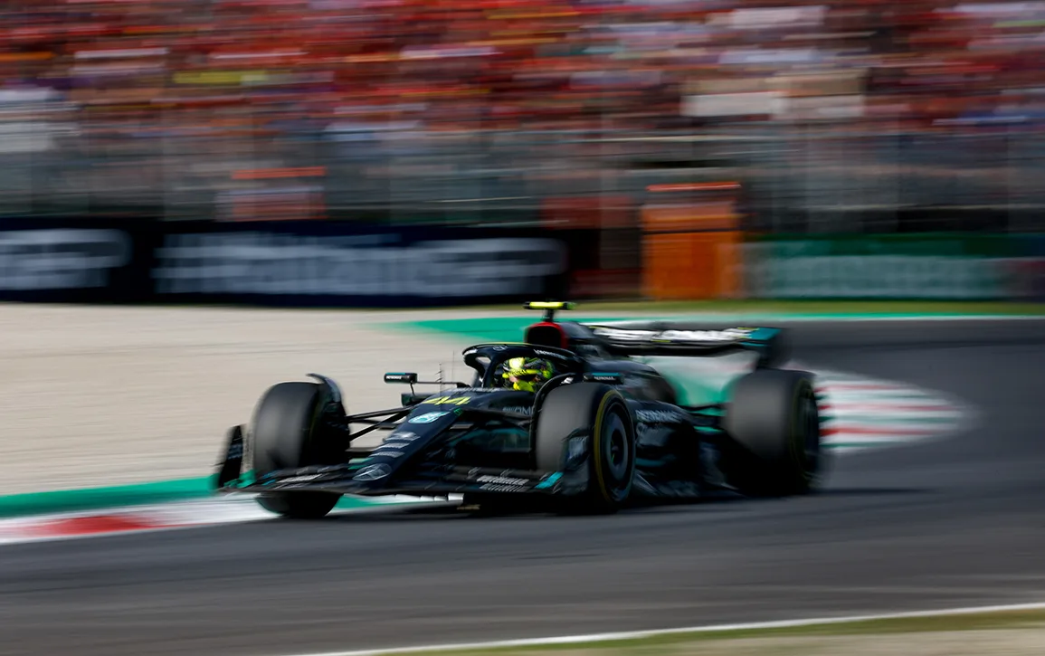 Lewis Hamilton, Mercedes-AMG F1, Monza 2023