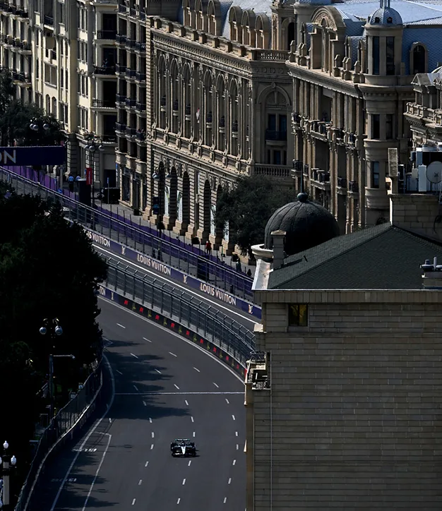 M536027 2025 Azerbaijan Grand Prix Friday