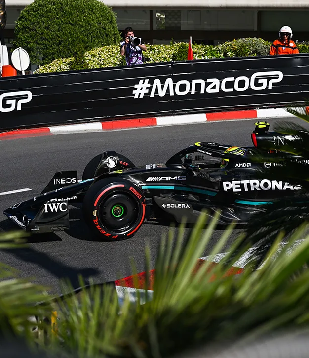 00 Monaco GP 2023 Lewis Hamilton Mercedes-AMG F1-mobile