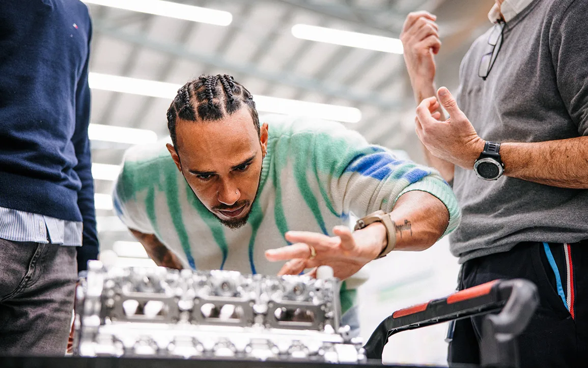 Lewis Hamilton Mercedes-AMG-PETRONAS-F1-Team-Sustainability