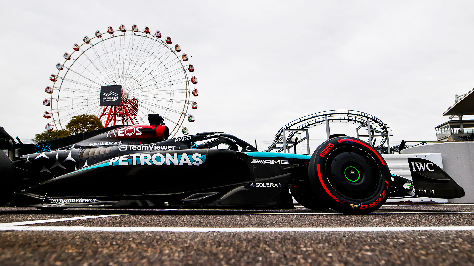 Japanese Grand Prix 2025 - Mercedes-AMG PETRONAS F1 Team