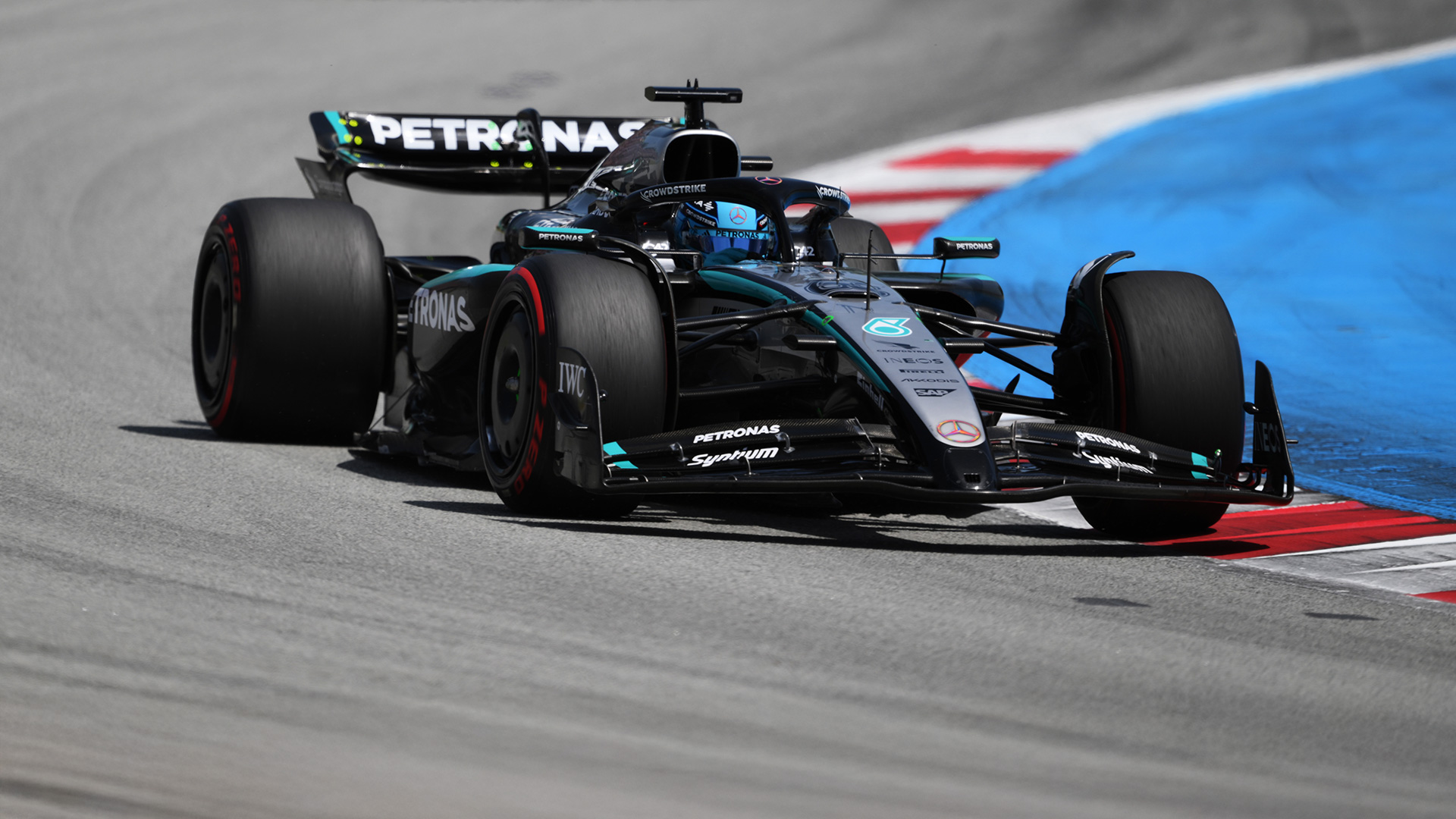 新版 Official Mercedes-AMG Mercedes - Website Team F1 PETRONAS ミニカー