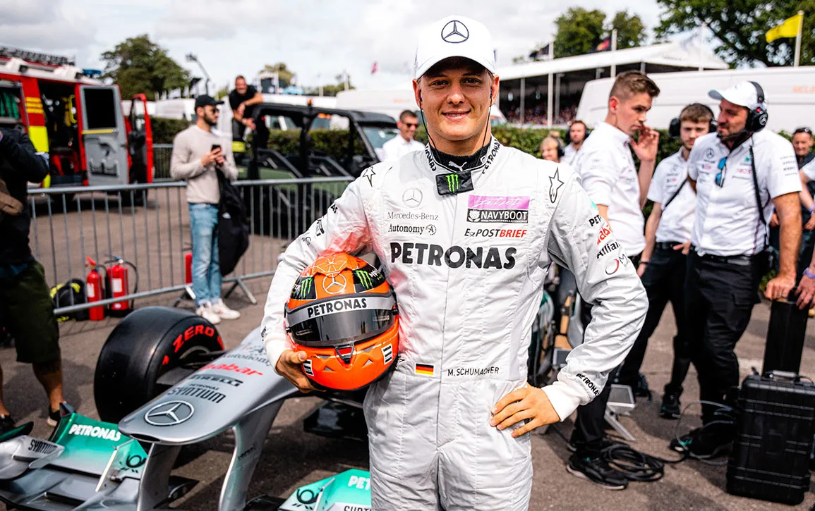 Mick Schumacher 1